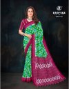 Ikkat Special 11 By Deeptex Cotton Printed Saree